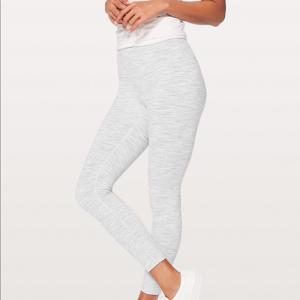 Lululemon Wunder Under High-Rise Tight 25”